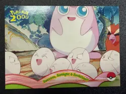 Pokemon Success, Sunlight & EvolutionU Card Topps The Movie 2000 - Image 1
