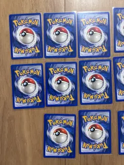 Pokemon TCG E-Reader Expedition Base Set Lot 11 Cards Pikachu Abra + Trainers - Image 5