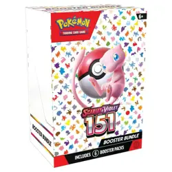 Pokemon TCG: Scarlet & Violet 151 Booster Bundle *PRESALE* - Image 1