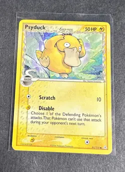 Psyduck Delta Species - Holon Phantoms - 81/110 - Common - Pokemon TCG - MP - Image 1
