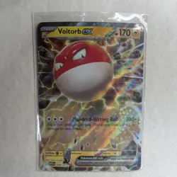 Voltorb EX Evolutions 058/108 Ultra Rare Full Art Holo Pokemon Card (English) - Image 1