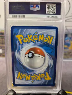 2024 Pokemon Iron Crown ex #216 Gold Hyper Rare – PSA 10 GHR - Image 2