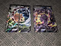 Pokemon Card Lot Of 2 V Union Sets (8 Cards Total) - Image 1