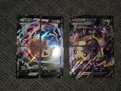 Pokemon Card Lot Of 2 V Union Sets (8 Cards Total) - Image 2