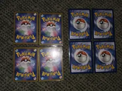 Pokemon Card Lot Of 2 V Union Sets (8 Cards Total) - Image 3