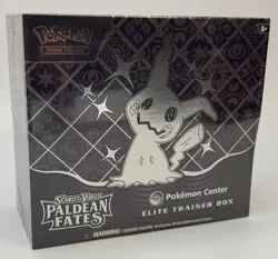 Paldean Fates Pokemon Center Elite Trainer Box ETB - Pokemon TCG - New & Sealed - Image 1