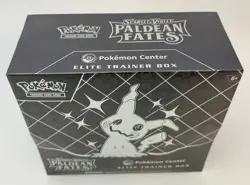 Paldean Fates Pokemon Center Elite Trainer Box ETB - Pokemon TCG - New & Sealed - Image 2