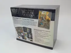 Paldean Fates Pokemon Center Elite Trainer Box ETB - Pokemon TCG - New & Sealed - Image 4