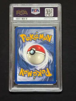 1999 Pokemon Jungle Kangaskhan Holo 1st Edition PSA 4 – WOTC Vintage - Image 4