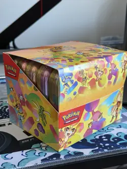 Pokemon TCG 151 Mini Tin Display - Full set of 10 tins (FREE SHIPPING✔) - Image 2