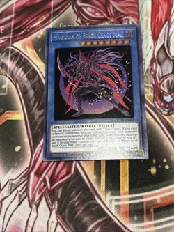 Magician of Black Chaos MAX TN19-EN002 Limited Edition Prismatic Secret Rare LP - Image 1