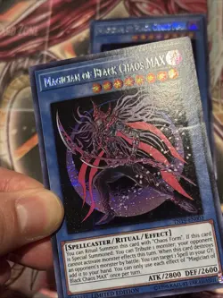 Magician of Black Chaos MAX TN19-EN002 Limited Edition Prismatic Secret Rare LP - Image 3
