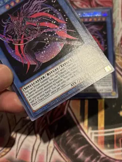 Magician of Black Chaos MAX TN19-EN002 Limited Edition Prismatic Secret Rare LP - Image 5