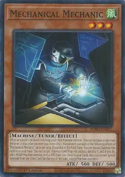 Mechanical Mechanic - BPRO-EN081 - Common - 1st Edition Near Mint Yugioh Card - Image 1