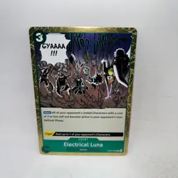 Electrical Luna OP08-036 Rare Two Legends One Piece Foil Near Mint - Image 1