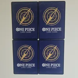 One Piece Dracule Mihawk OP15-027 Character x4 English Regular PLAYSET NM - Image 3