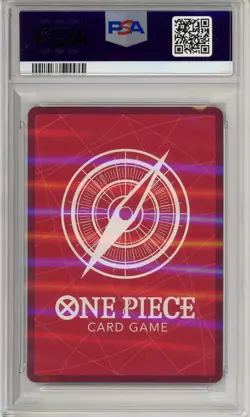 One Piece Graded: Monkey D. Luffy Leader OP09-061 2nd Anniversary Set PSA 10 - Image 2
