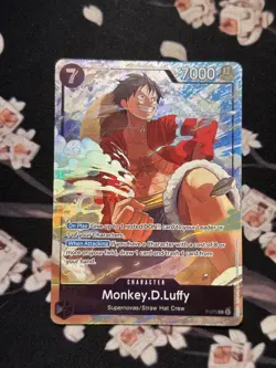 MONKEY.D.LUFFY (PREMIUM CARD COLLECTION -BEST SELECTION VOL. 3-) P-075 NM - Image 1