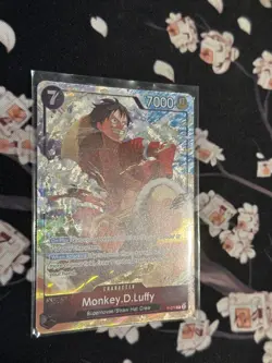 MONKEY.D.LUFFY (PREMIUM CARD COLLECTION -BEST SELECTION VOL. 3-) P-075 NM - Image 3