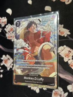 MONKEY.D.LUFFY (PREMIUM CARD COLLECTION -BEST SELECTION VOL. 3-) P-075 NM - Image 4