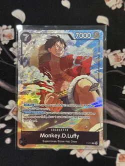 MONKEY.D.LUFFY (PREMIUM CARD COLLECTION -BEST SELECTION VOL. 3-) P-075 NM - Image 5