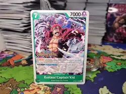Eustass CAPTAIN KID ST02-013 Treasure Cruise [PROMO] One Piece TCG English - Image 1