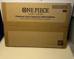 One Piece TCG Premium Card Collection 25th Anniversary Edition English - Image 1