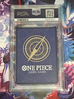 2024 One Piece OP08 Two Legends #112 Charlotte Pudding Special Alt Art PSA 10 SP - Image 2