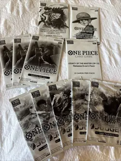 One Piece Card Game 3rd Anniversary! Treasure Campaign SEALED + More Sealed Lot - Image 1