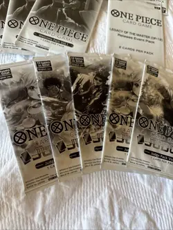 One Piece Card Game 3rd Anniversary! Treasure Campaign SEALED + More Sealed Lot - Image 2
