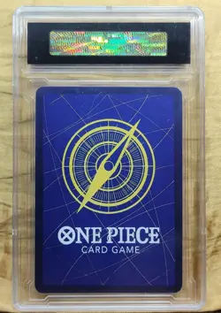 NAMI Waifu Goddess Prismatic Refractor Card CUSTOM MADE Black label - Image 5