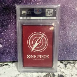 Full 6 OP09 Alt Art Leader One Piece Sequential PSA 10 Certs Luffy Shanks - Image 3