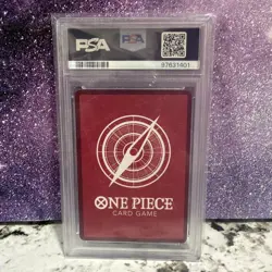 Full 6 OP09 Alt Art Leader One Piece Sequential PSA 10 Certs Luffy Shanks - Image 5