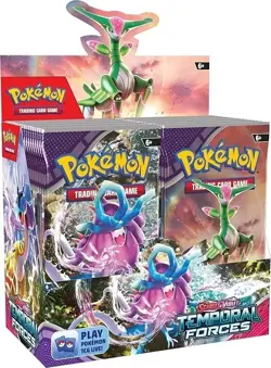 TEMPORAL FORCES Booster Box SEALED | Pokemon TCG Scarlet & Violet 5.0 - Image 1