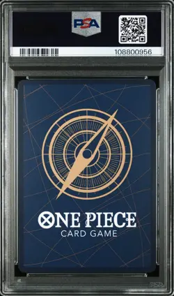 PSA 10 2023 One Piece SABO Japanese OP04-083 SR 8 Packs Battle Winner Gem Mint - Image 2