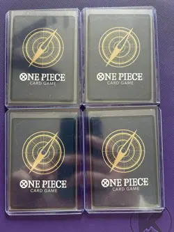 Bandai One Piece Card Game OP13 Jewelry Bonney Lot 4 Cards OP13-108 English - Image 2