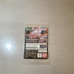 SEALED Bandai One Piece CCG Monkey D. Luffy US VOYAGE Promo Full Art - Image 2