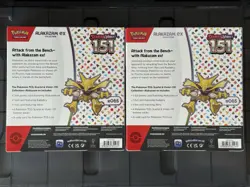 Pokemon TCG Scarlet & Violet 151 Alakazam Ex Collection Box - Sealed - Image 2