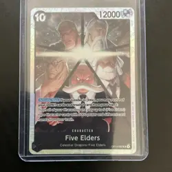 Five Elders OP13-082 Character One Piece Bandai 12000 Power 10 Cost - Image 1