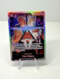Carrying on His Will One Piece CCG Five Elders #OP13-082 - Image 1
