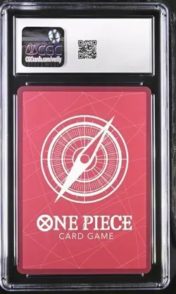 CGC 9 Mint One Piece Sanji L Alternate Art PRB01-001 Premium Booster jpn - Image 2