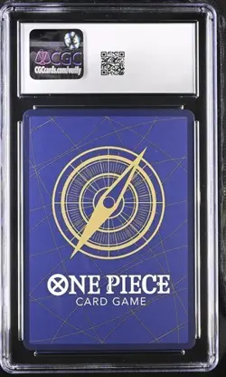 CGC 10 GEM MINT ONE PIECE 2023 Monkey D. Luffy P-001 7-Eleven Tie-Up Campaign - Image 2