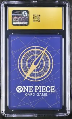 CGC PRISTINE 10 Portgas D. Ace OP13-119 SEC SP Wanted Japanese ONE PIECE PSA 10 - Image 2