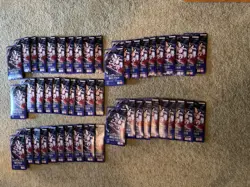 One Piece TCG The Azure Sea’s Seven OP-14 Sleeved Booster Pack Lot Of 50 Sealed - Image 2