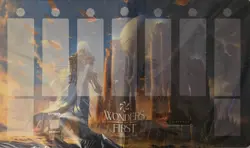 Wonders of the First TCG Existence Kickstarter Epic Playmat - New/Sealed - Image 1