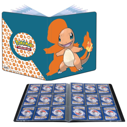 Ultra PRO Pokemon TCG Charmander 9 Pocket Portfolio Card Binder Folder NEW - Image 1