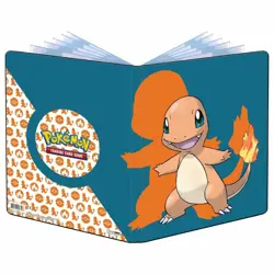 Ultra PRO Pokemon TCG Charmander 9 Pocket Portfolio Card Binder Folder NEW - Image 2