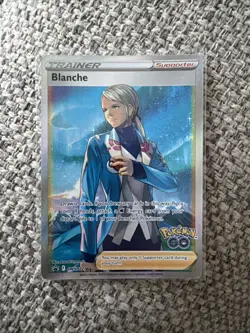Blanche SWSH227 Black Star Promo Holo Card - Near Mint - Pokemon TCG - Image 1