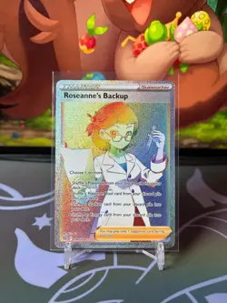 Roseanne's Backup - 180/172 - Brilliant Stars - Pokemon Card NM Rainbow Rare - Image 1