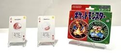 Electrode & Voltorb 1996 - Pokemon Playing Cards Charizard Deck - 6 Of Diamonds - Image 1